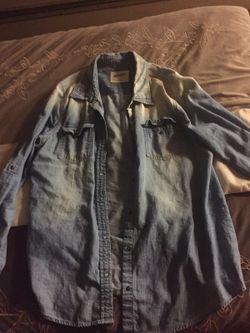 Jean Jacket size L