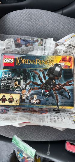 Lego 9470 Factory sealed!