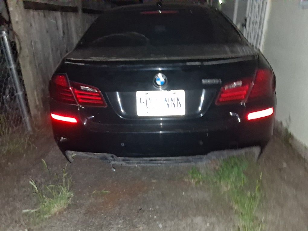 Bmw 2011 550xim Sport Part Out