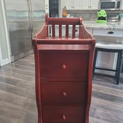 Baby Changing Table Dresser