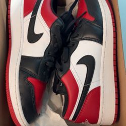 Red Black White Nike Dunks