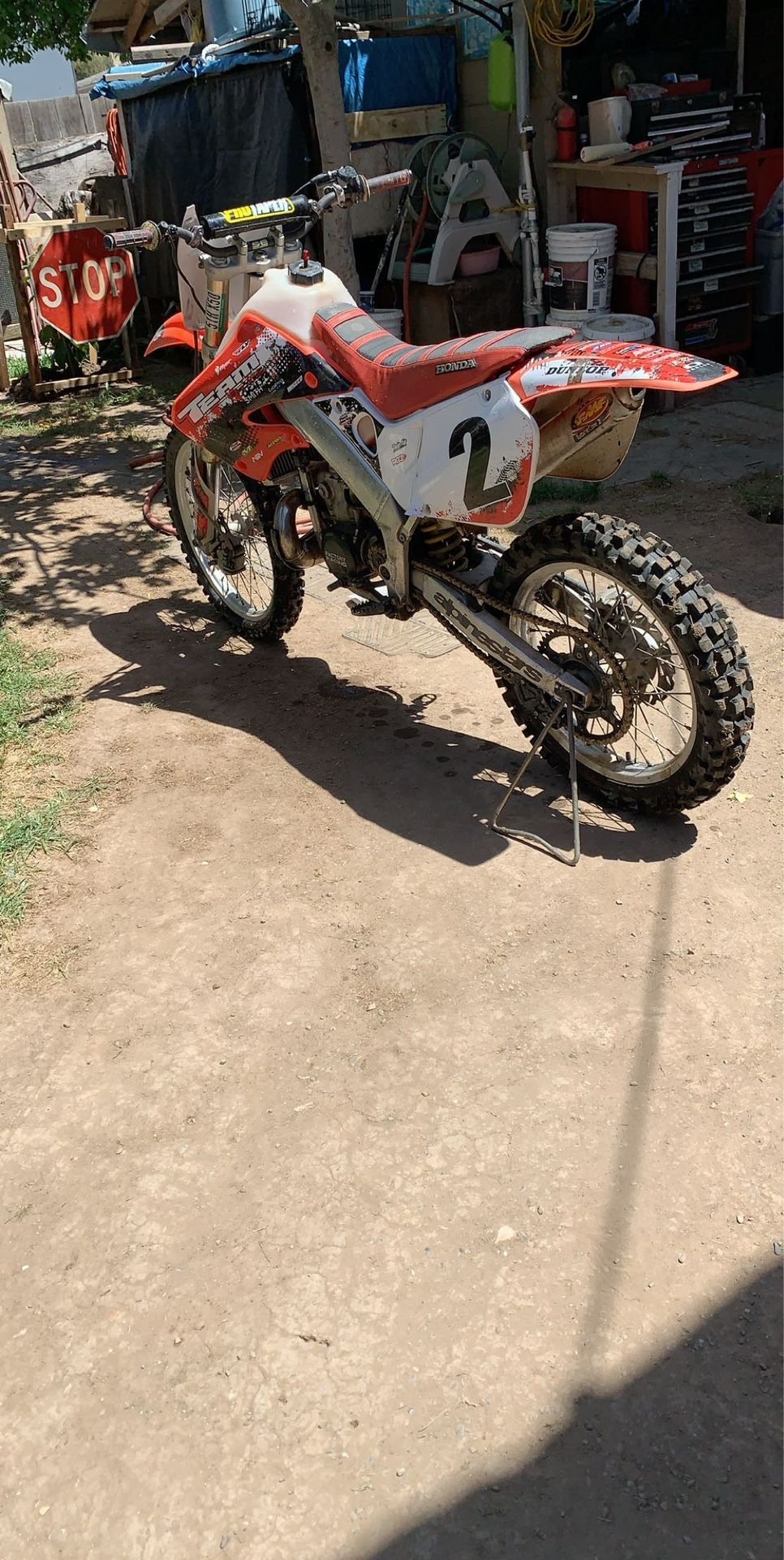 1997 Cr 250 