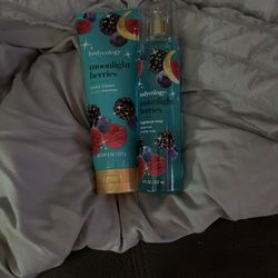 Moonlight Berries Bodycology Lotion & Perfume