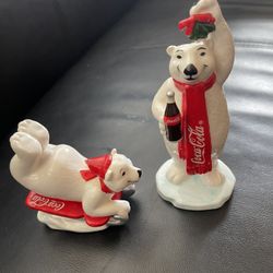 Vintage Coca Cola Polar Bears