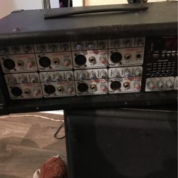 Rockville Bluetooth Amplifier  Model Rpg2x15 