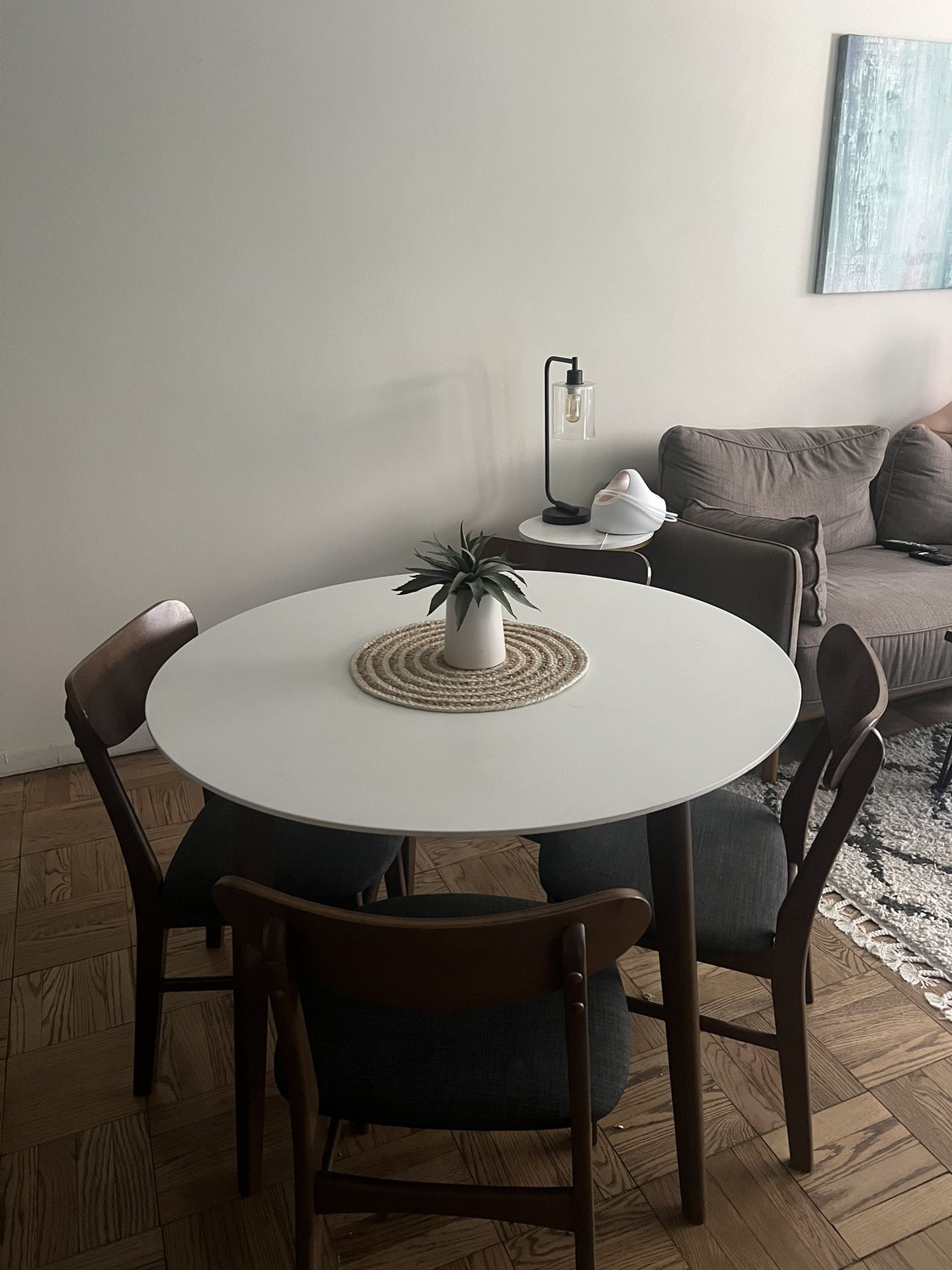 Midcentury Dining Table set