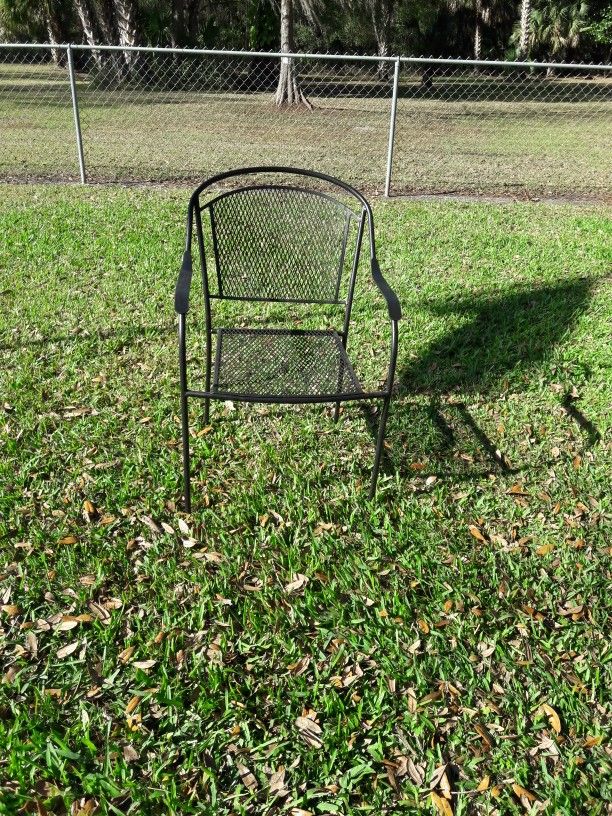 Wrought Iron Chairs