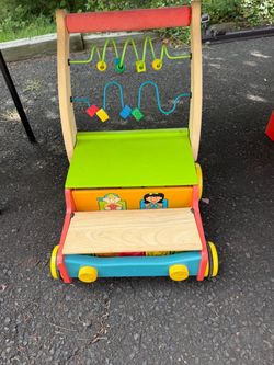 Toddler push cart