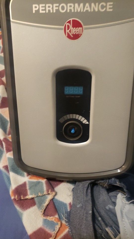 Retex 13 Rheem Tankless Water Heater