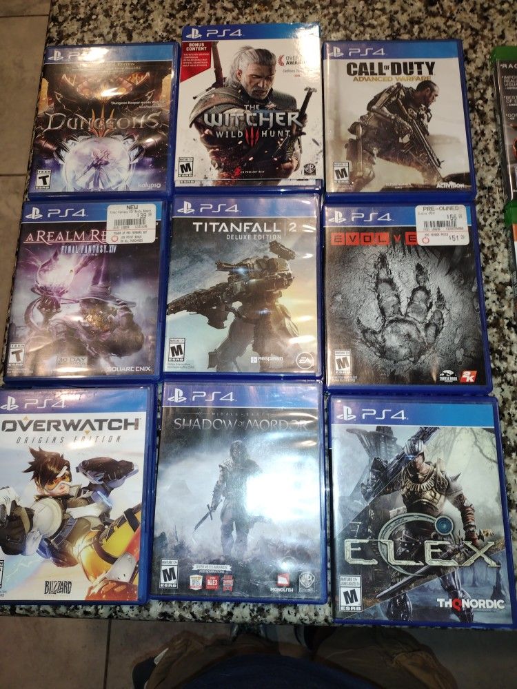 PS4 PS3 Xbox1 Lot