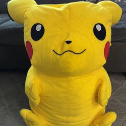 Pikachu Plush Toy 32” Pokémon  Large 