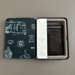 Fossil Wallet 