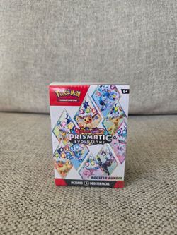 Prismatic Evolutions Booster Bundle