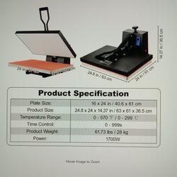 Heat-press- And- Hat-press