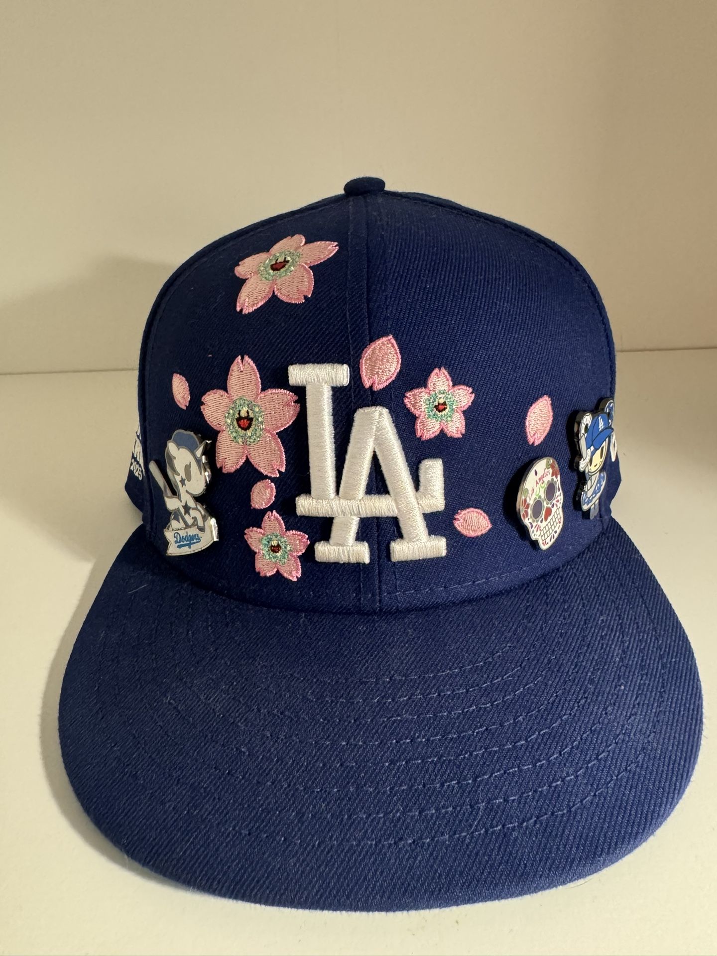 dodgers x murkami snapback