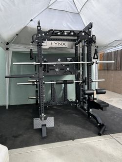 FULLY LOADED - FREE DELIVERY🟢All In One Home Gym🟢 Functional Trainer🟢Smith Machine🟢Squat Rack🟢Cable Machine 