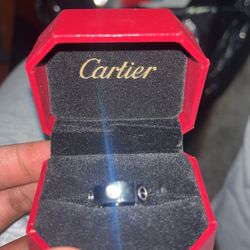 Cartier ring