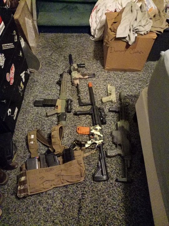 Nerf Guns