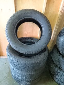 Goodyear Wrangler Trail Runner AT 275/65/20 Tires