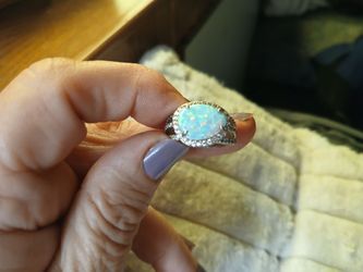 Open ring size eight 20