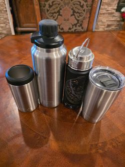 Yeti Insulated Canteen Bundle