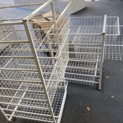 Shells De Metal Para Closets Los 3 Por $100 