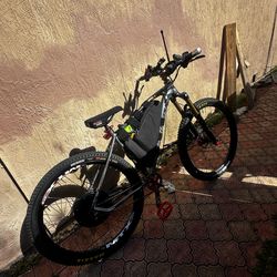 60mph mountain  bike