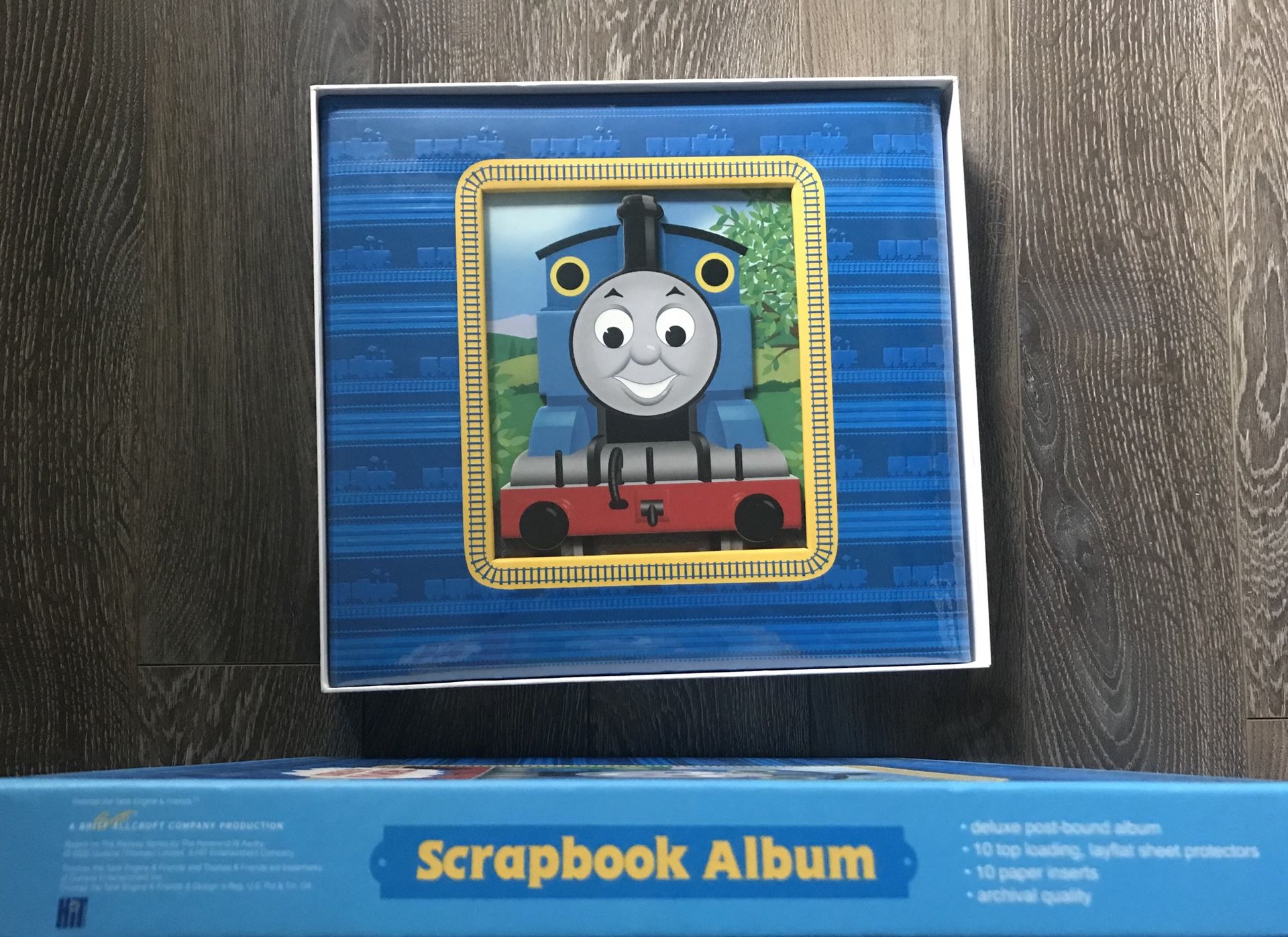 New Thomas and Friends Scrapbook Album