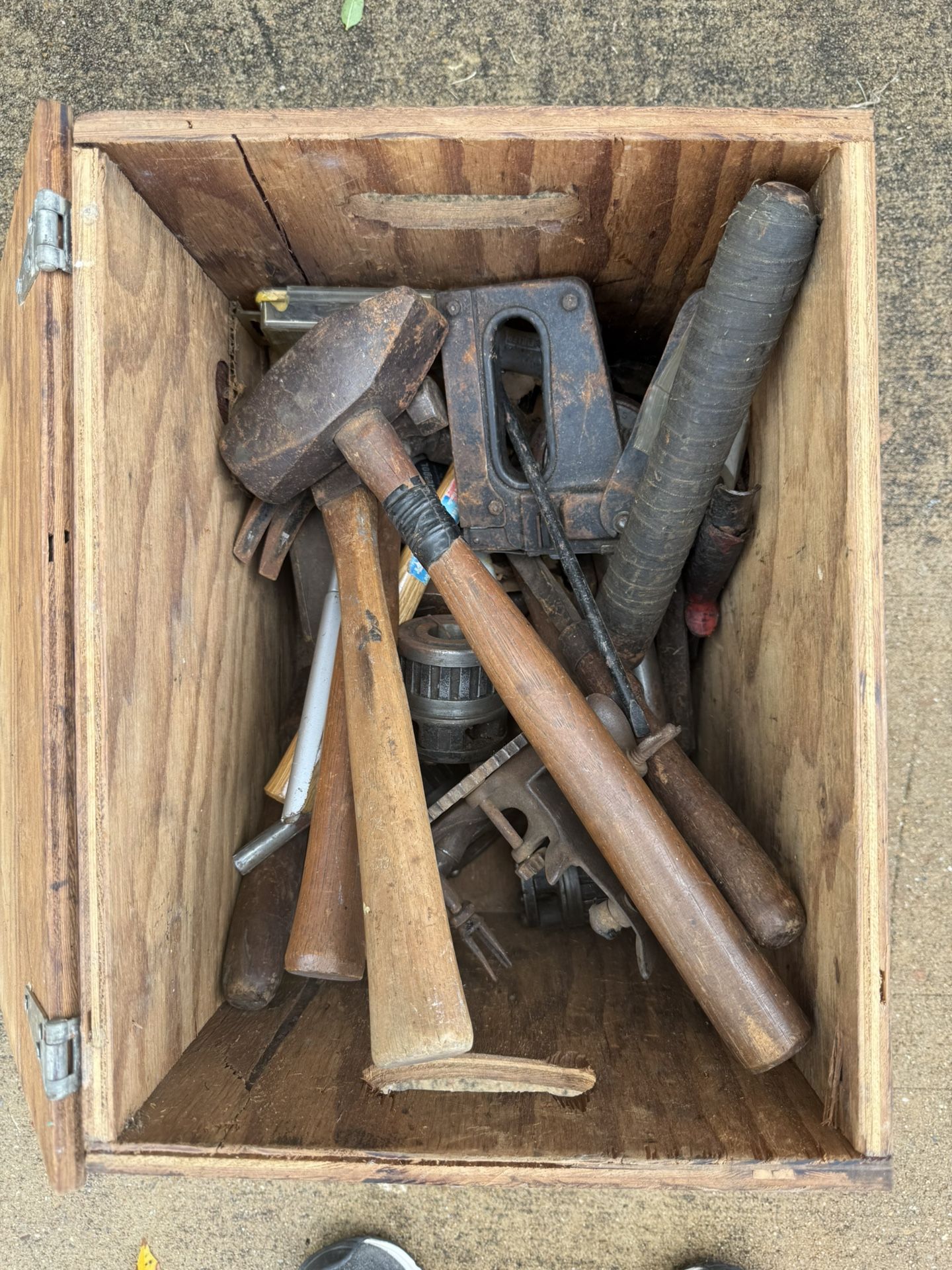 Vintage Toolbox