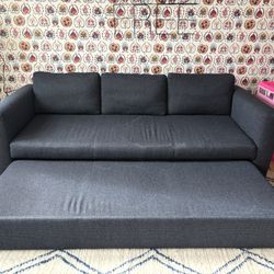 Crate And Barrel Pull Out Couch