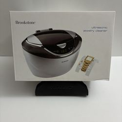Brookstone Ultrasonic Jewelry Cleaner