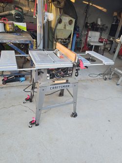 120 volt table saw craftsman 9 1/4 " blade
