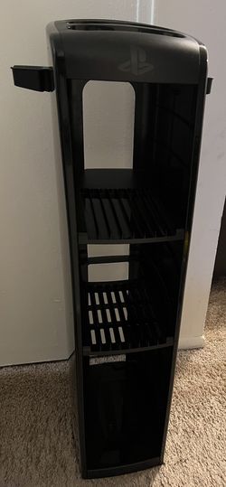 Playstation 3 (PS3) Tower Storage Rack