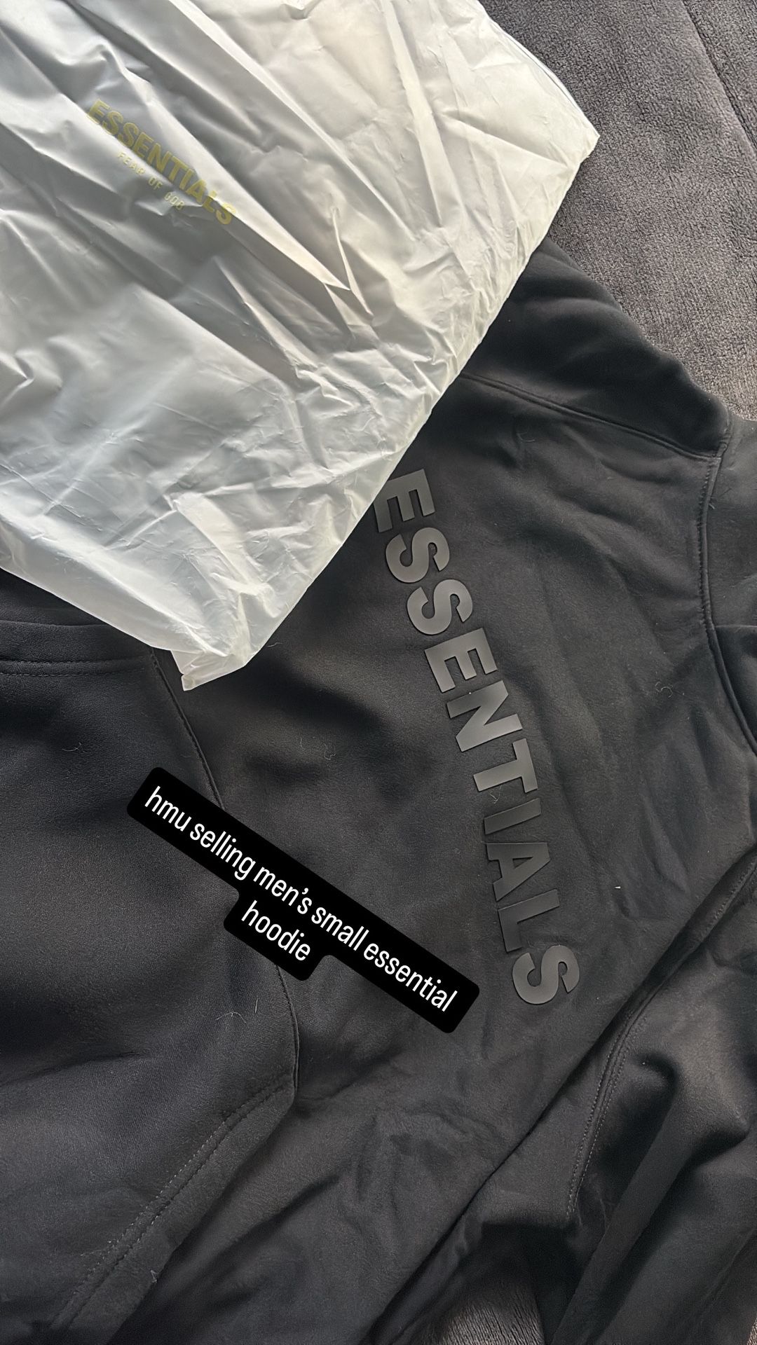 Essentials Hoodie