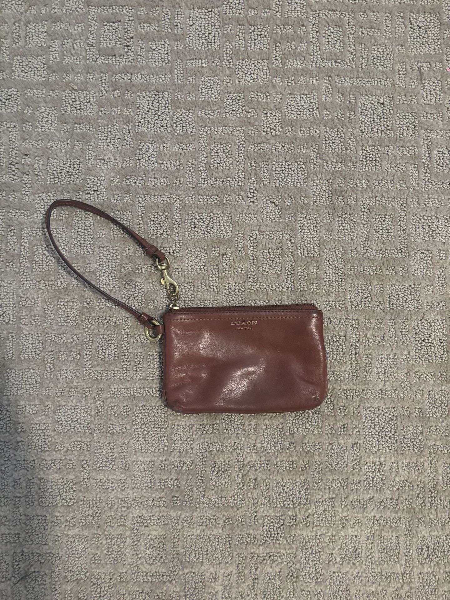 Coach Wristlet Bag