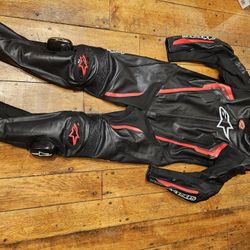 Alpinestars Missile V2 One Piece Motorcycle Racing Suit Leathers