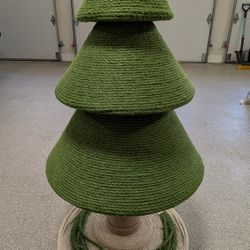 Cat Scratch Tree Christmas 