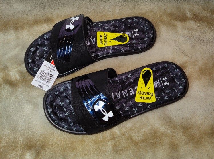 Under Armour Men's
Mercenary XII Slides.
Men's Size 11