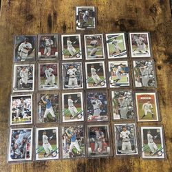 Aaron Judge-Shohei Ohtani Cards
