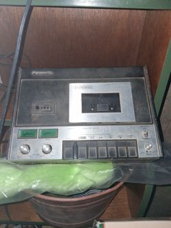 Panasonic RS-260US stereo cassette tape deck