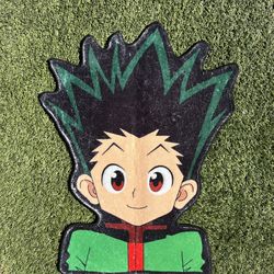 HunterxHunter Gon Soft Rug 40 Inches X 30 Inches Brand New 