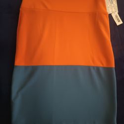 Lula Roe XL Cassie Pencil Skirt