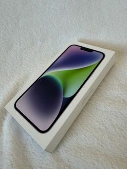 Purple iPhone 14