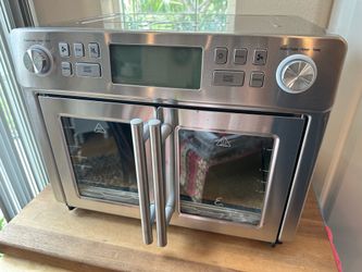 NEW Emeril Lagasse dual zone air fryer oven