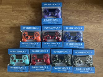 PS4 Double Shock Controllers