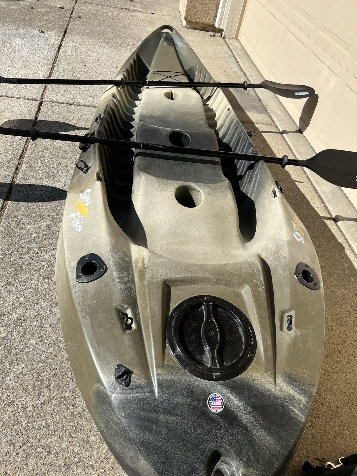 Camo Tandem Kayak