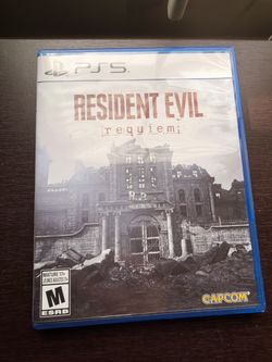 Resident Evil Requiem PS5