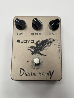 Joy’s JF-08 Digital Delay True Guitar Effectsi Pedal 