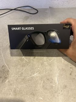 AI Smart Glasses with Camera, 1080P HD Video Recording Glasses, Real-Time