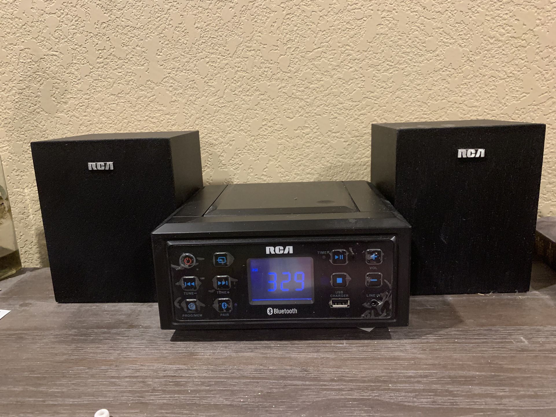 Rca Cd Micro Audio System